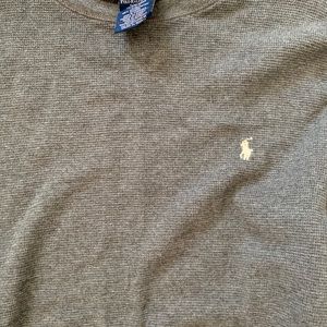 Men’s long sleeve lot- with bonus Nike polo (LG)